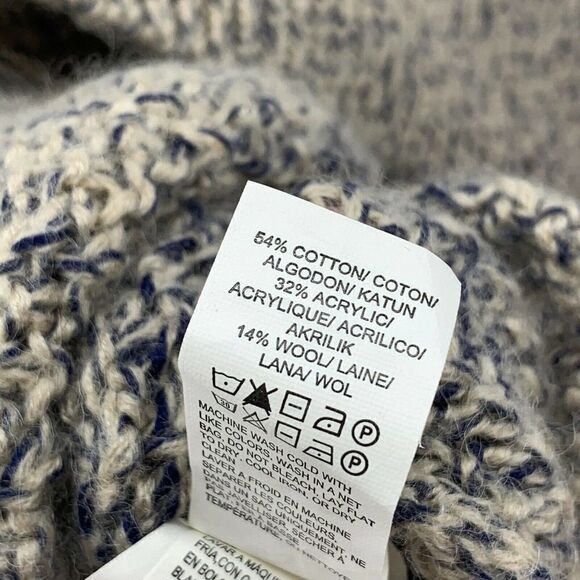 Lucky Brand Wool Blend Chunky Knit Sweater Large - Picture 6 of 6